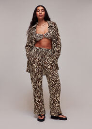 Animal Printed Beach Shirt