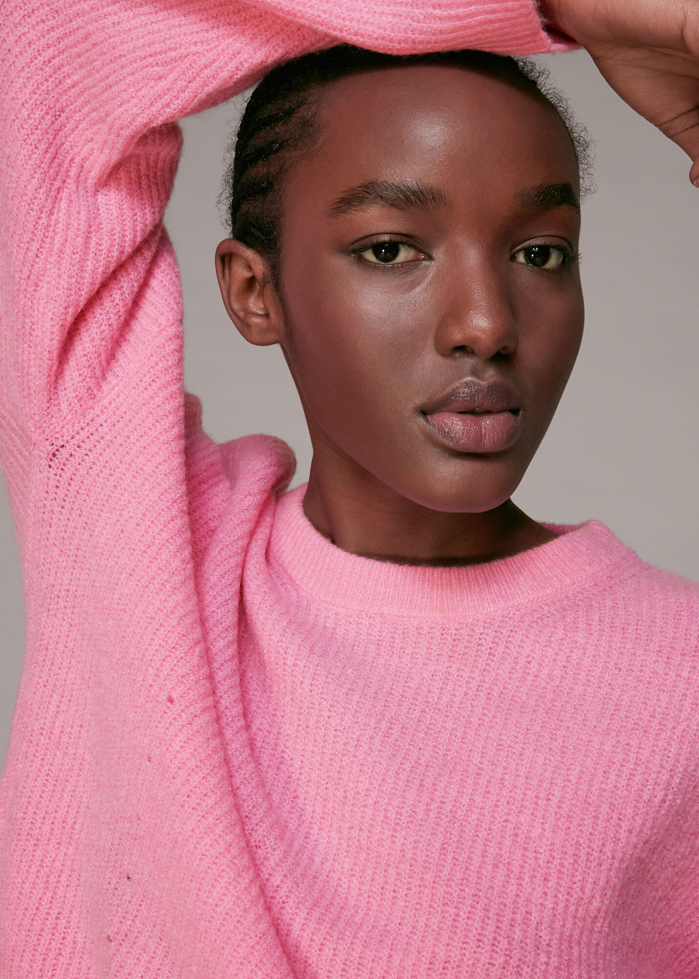 Knitwear pink outlet