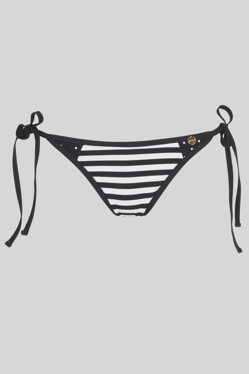 Santiago Bikini Pant Black and White
