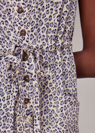 Dashed Leopard Jess Jumpsuit