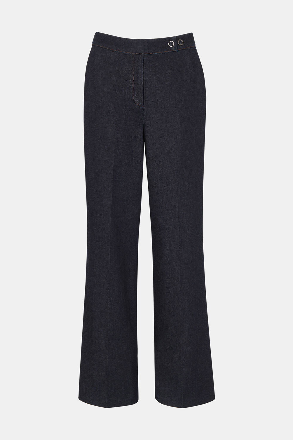 Joanna Denim Straight Trouser