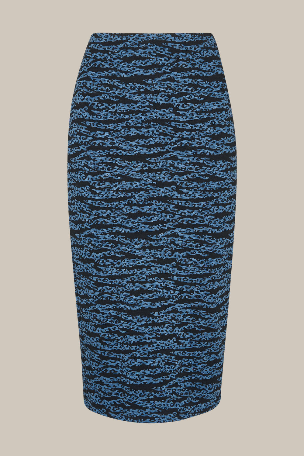 Tiger Leopard Jersey Skirt