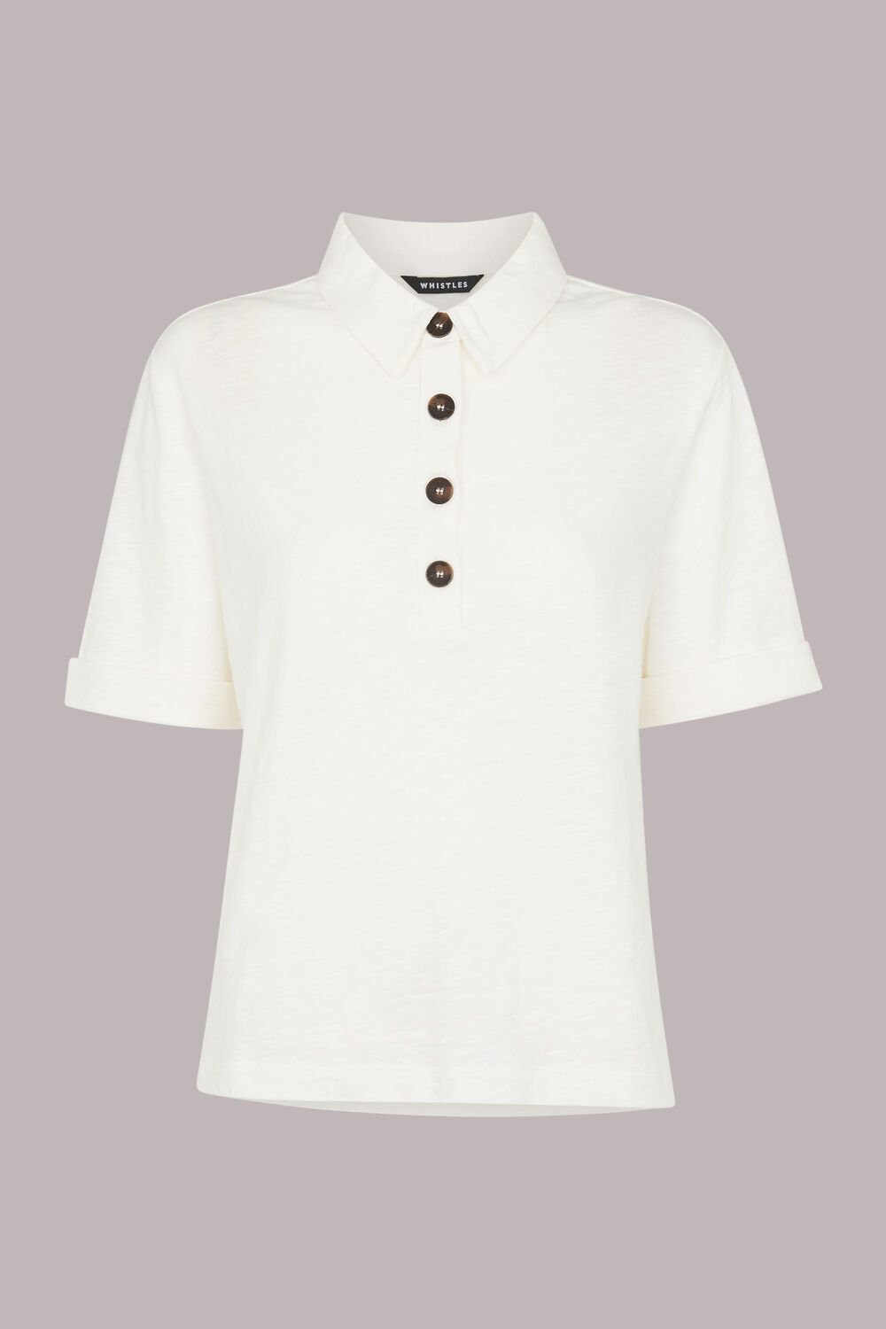 Cotton Polo Tee