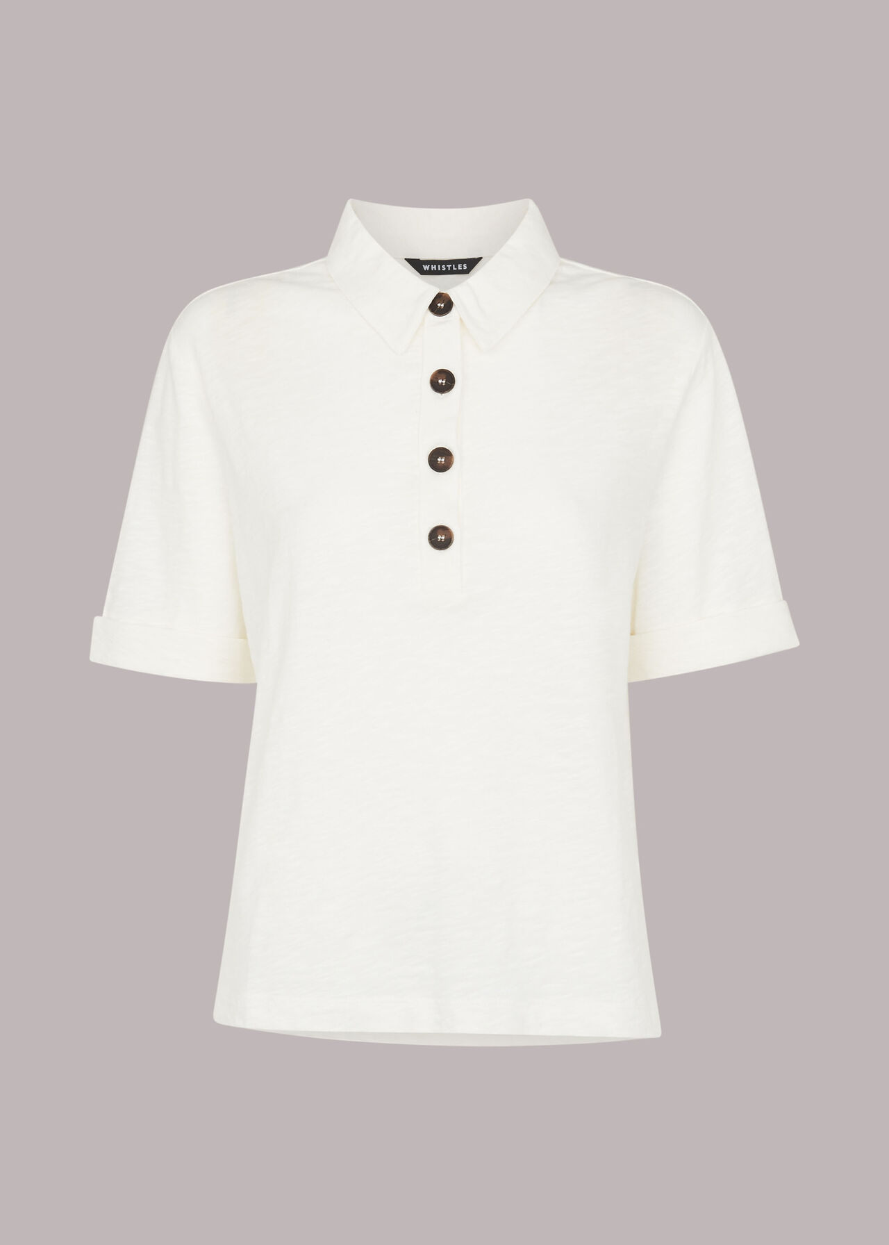 Cotton Polo Tee