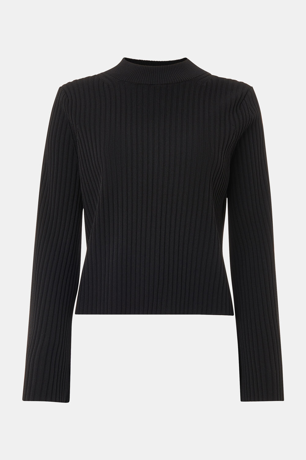 Fluted Sleeve Tunic