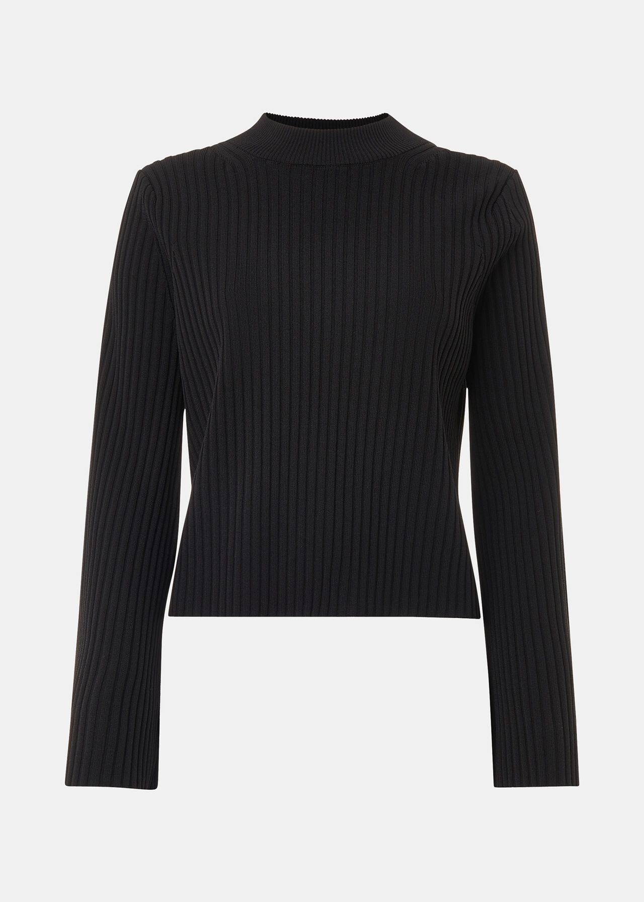 Fluted Sleeve Tunic