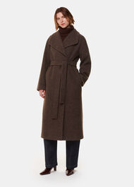 Morgan Funnel Neck Coat