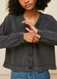 Jersey Cardigan