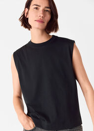 Edie Sleeveless Vest
