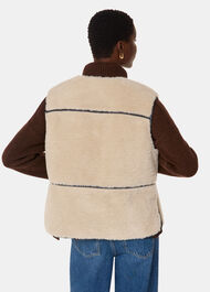 Rowena Faux Fur Waistcoat