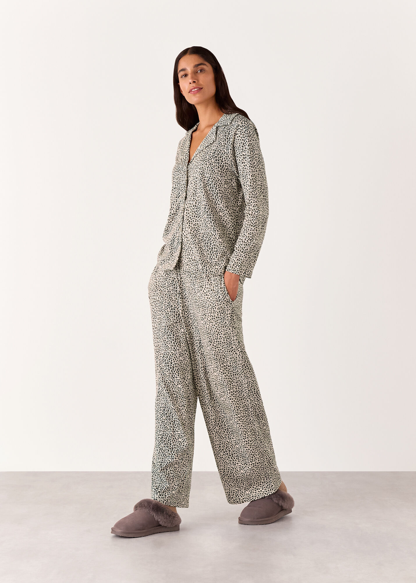 Dalmatian print pyjamas outlet