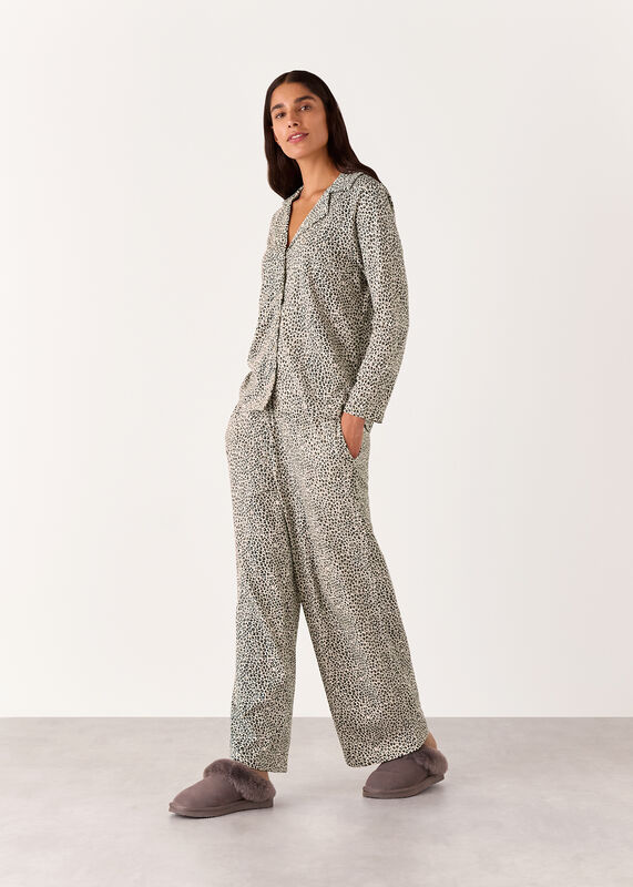 Mini Animal Print Pyjama Set