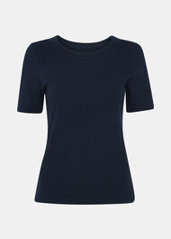 Rosa Double Trim Tshirt