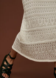 Crochet Midi Skirt