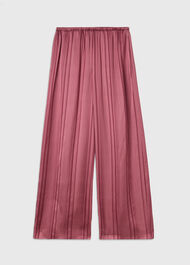 Stripe Satin Trouser