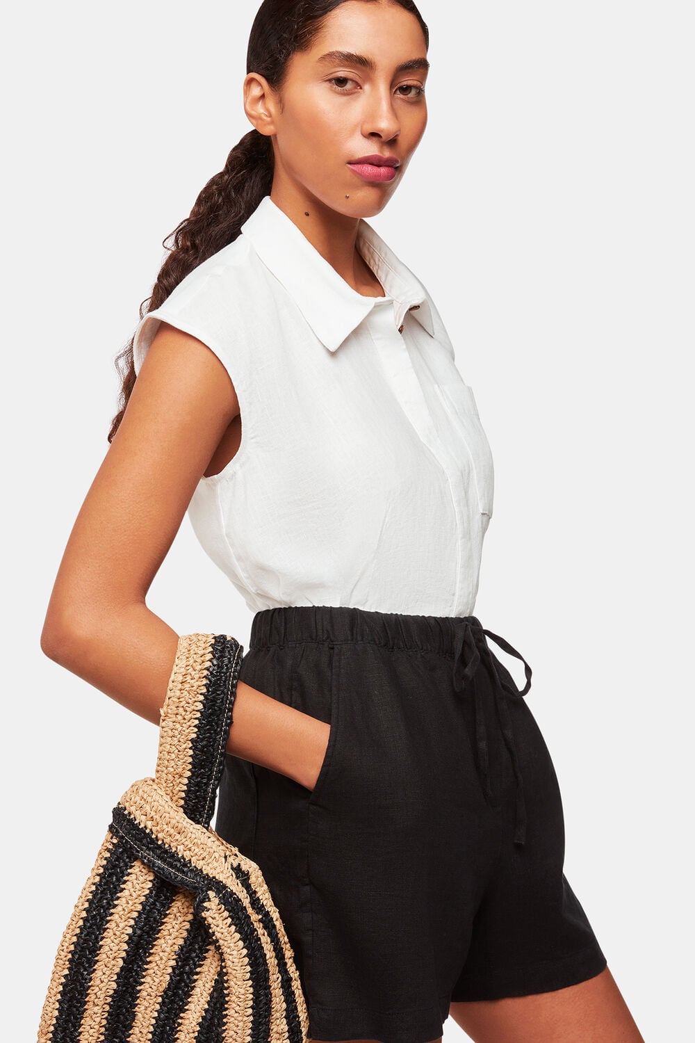 Olivia Linen Shirt
