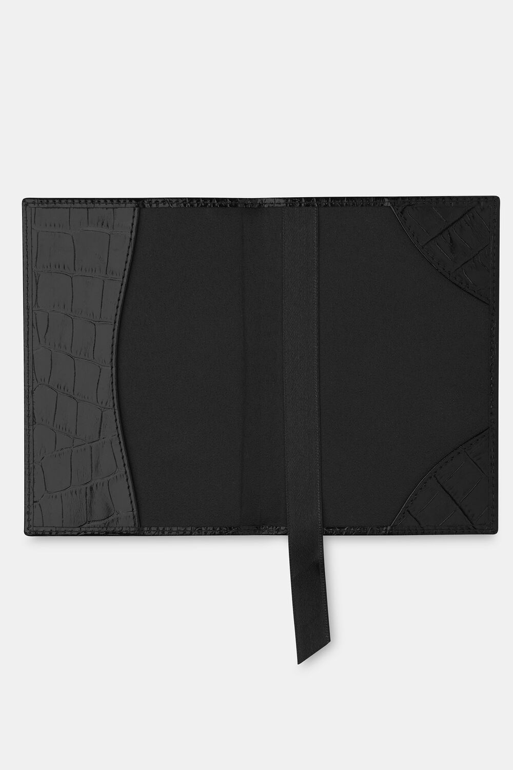 Shiny Croc Passport Holder