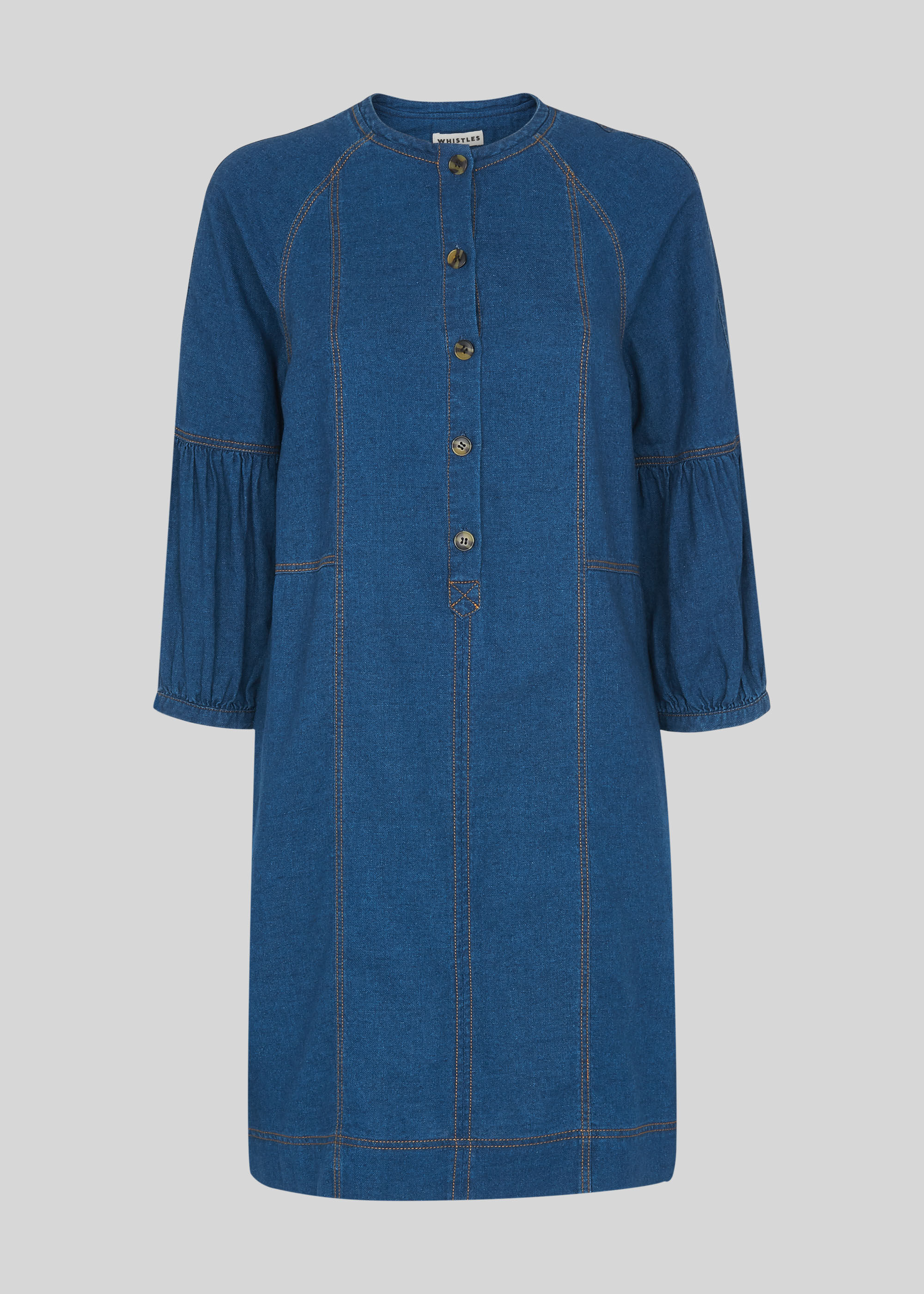 Whistles sonia deals denim dress