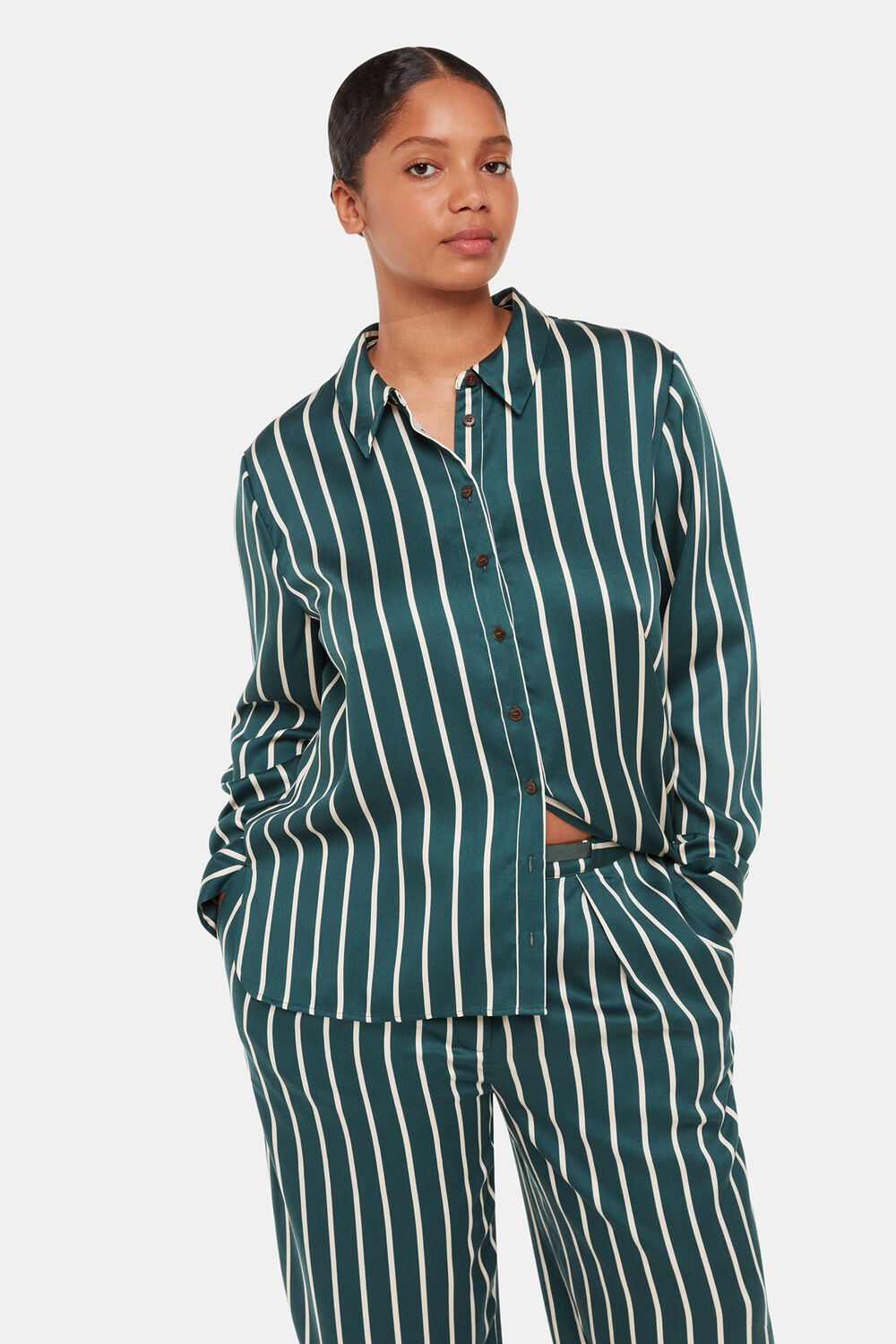 Alex Stripe Shirt