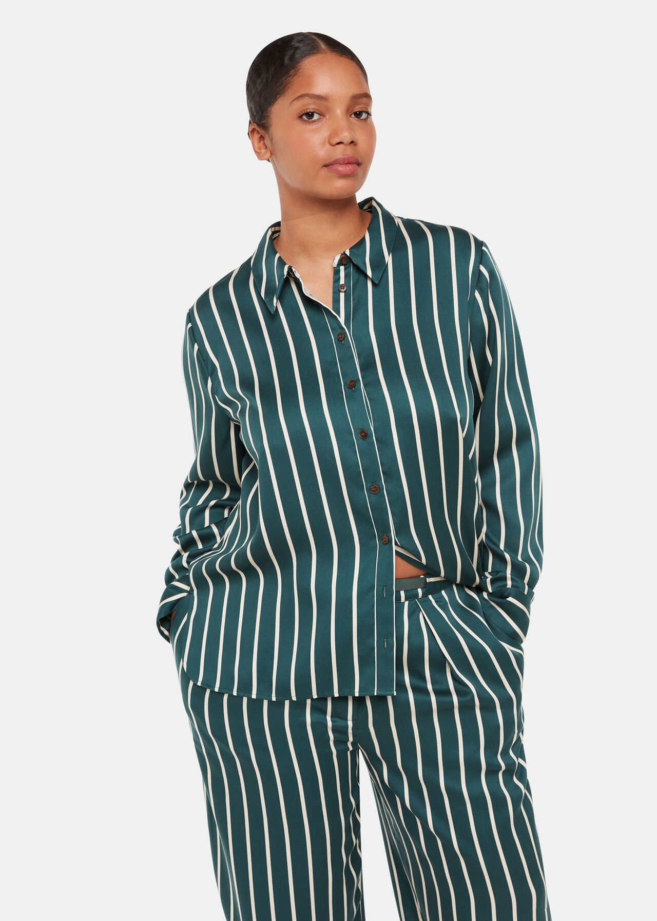 Alex Stripe Shirt