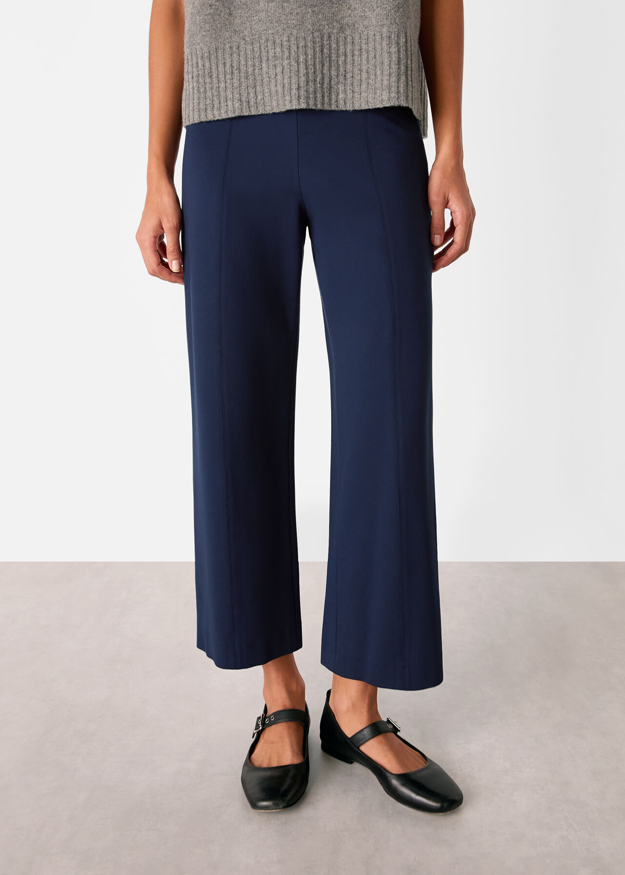Whistles Camilla Wide Leg Trouser