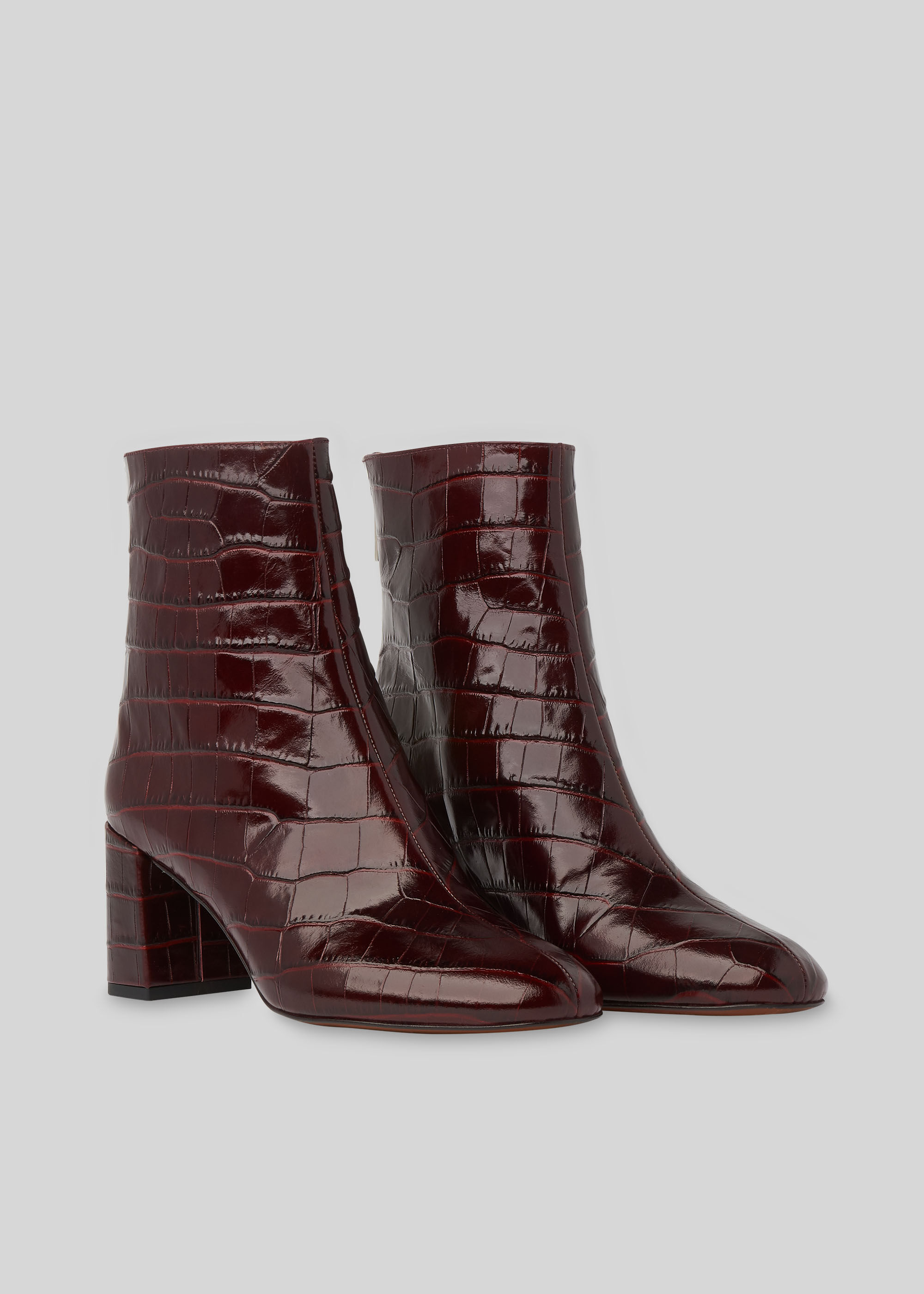 Whistles croc boots discount