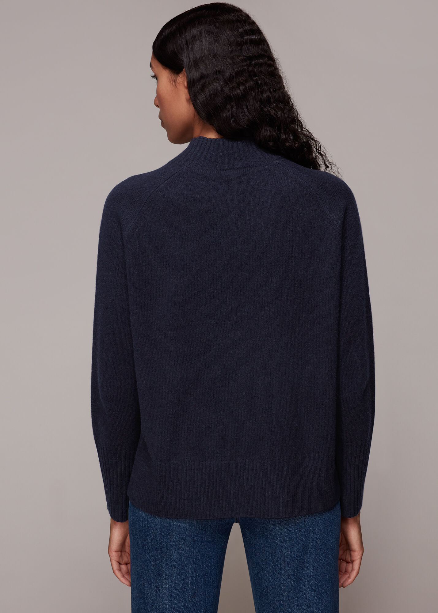 Sillage V NECK WIDE THREE D KNIT NAVY Callaway Mens 2024 Golf