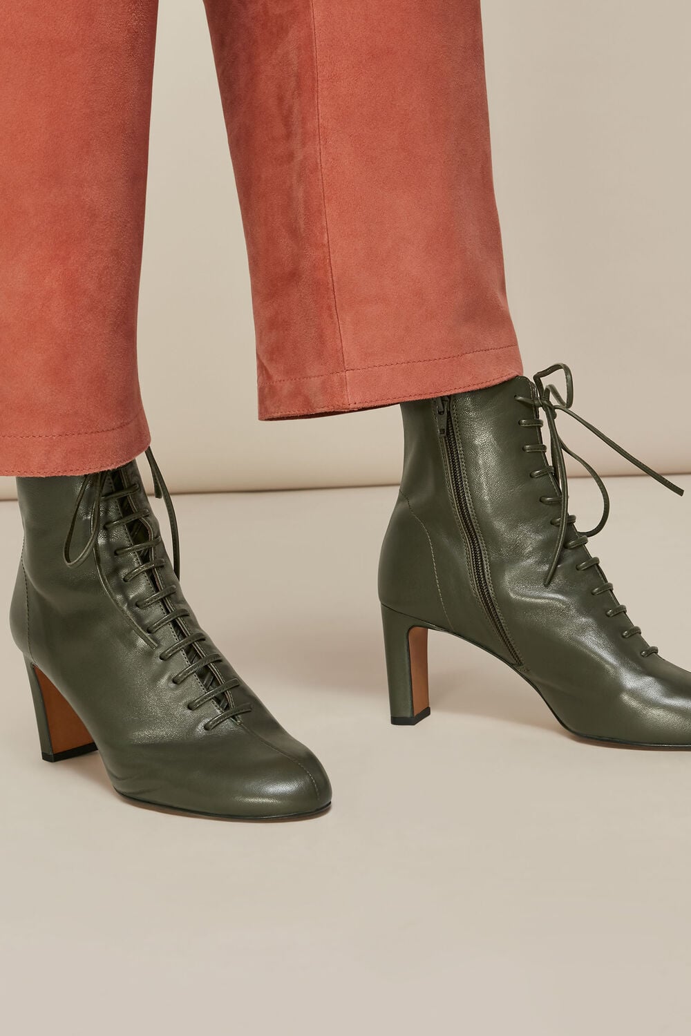 Dahlia Lace Up Boot