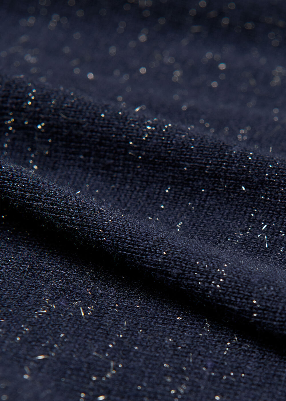 Annie Sparkle V Neck Knit