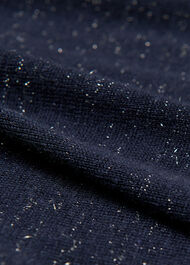 Annie Sparkle V Neck Knit