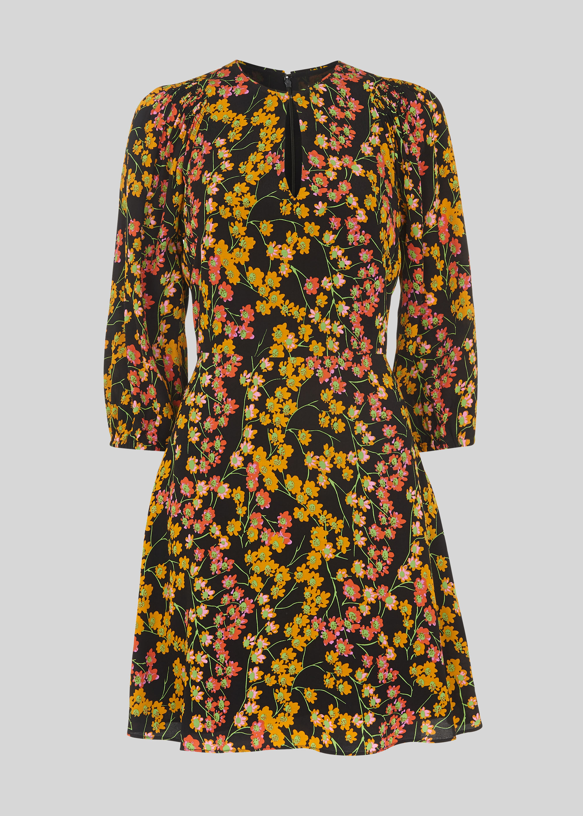Daisy Print Ester Dress