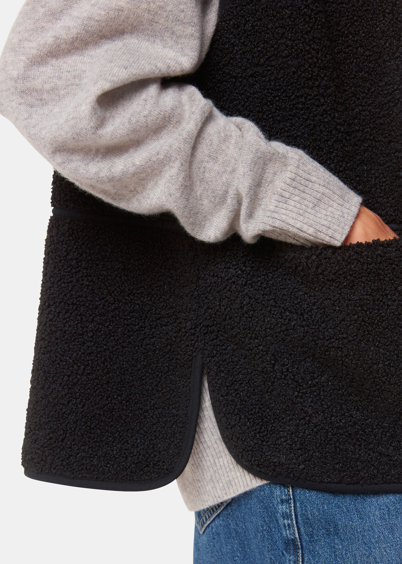 Josie Fleece Gilet