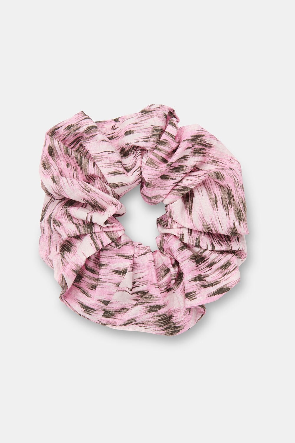 Leopard Cotton Scrunchie