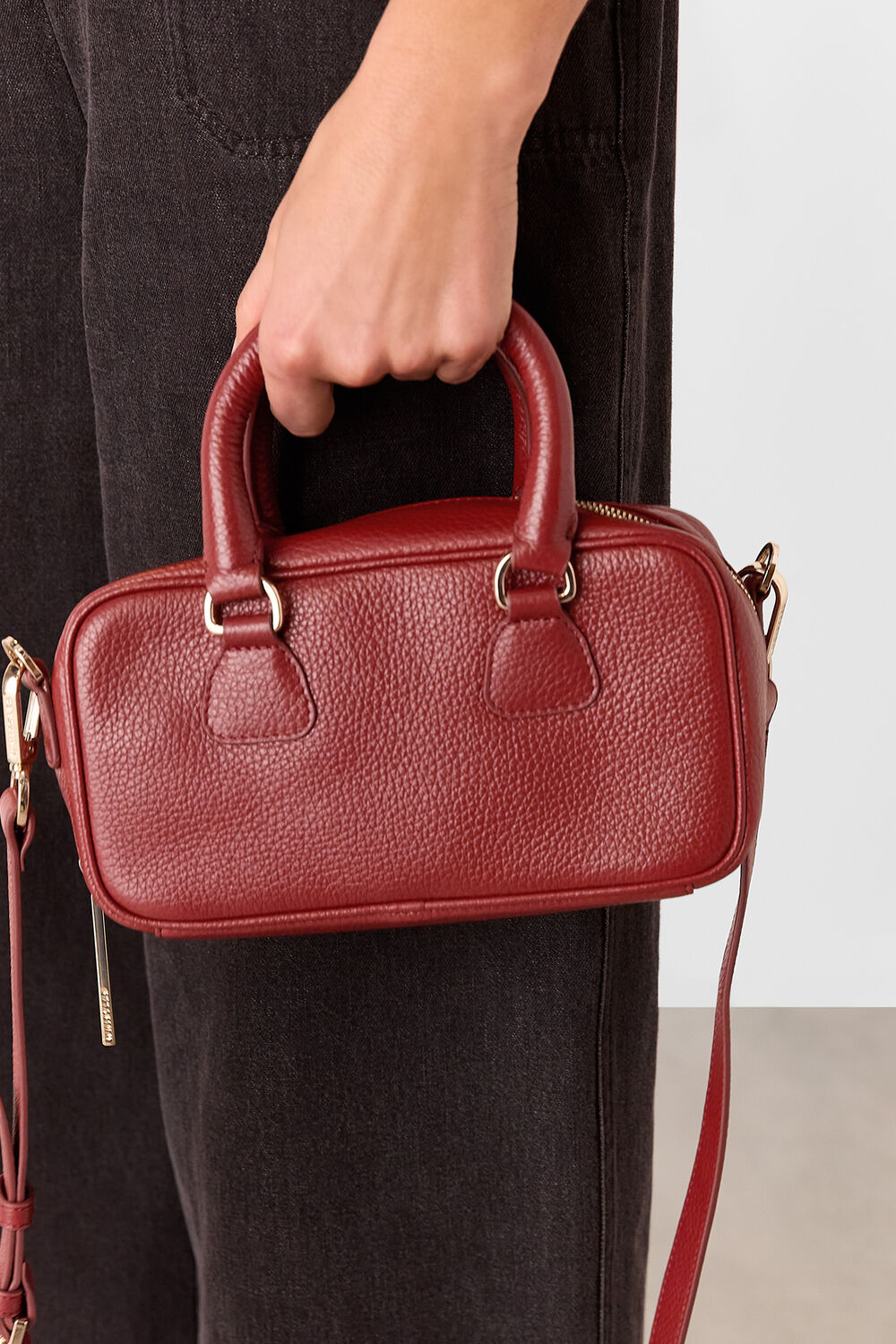 Lois Bowling Crossbody Bag