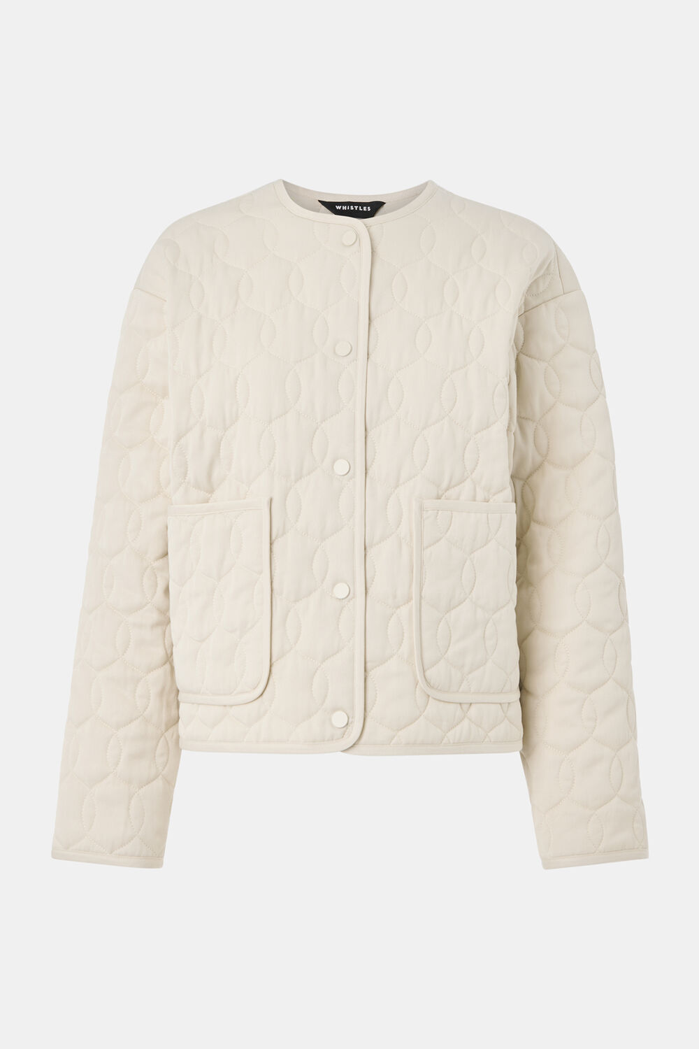 Maya Cotton Quilted Jacket