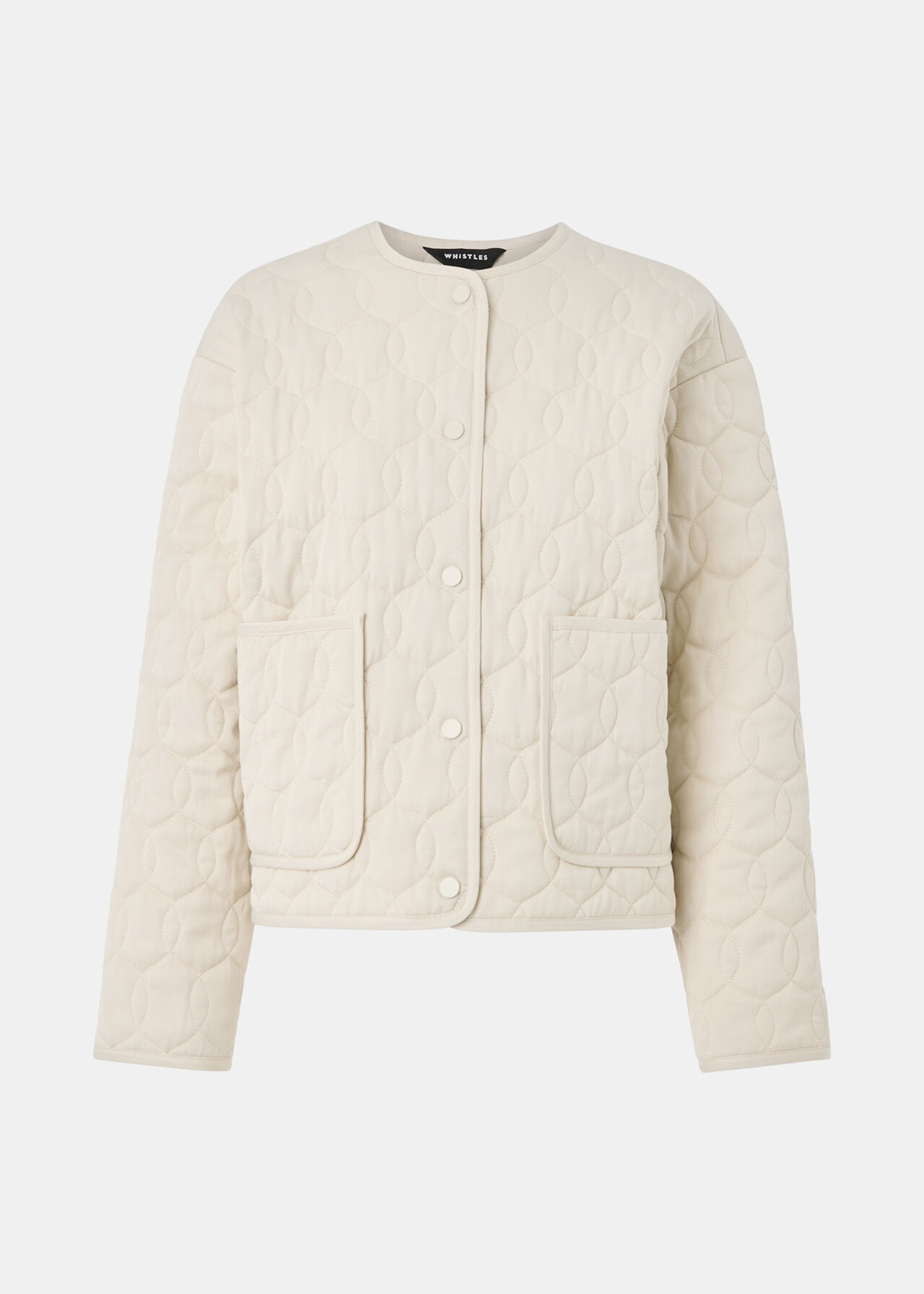 Maya Cotton Quilted Jacket
