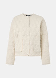 Maya Cotton Quilted Jacket