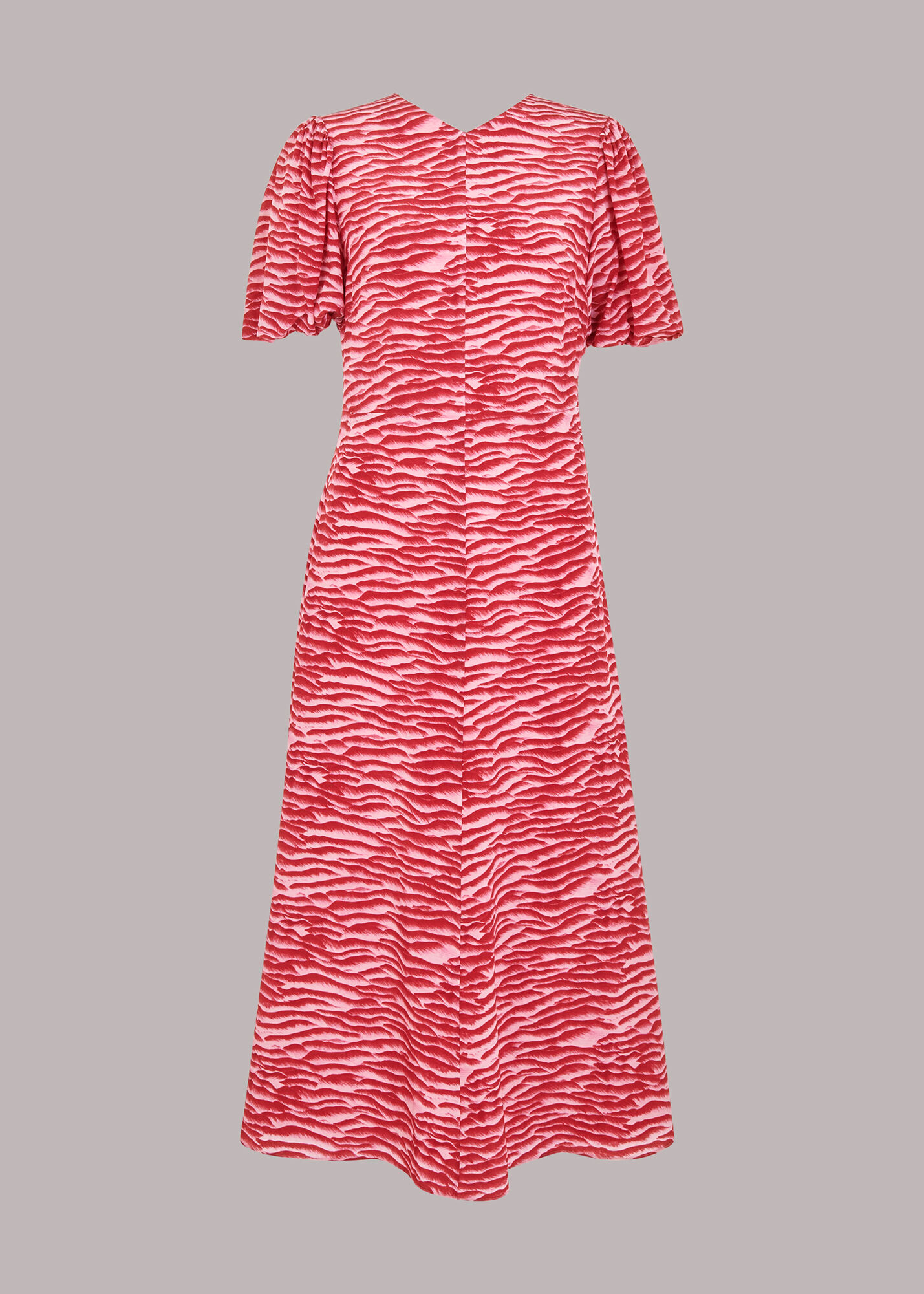 Pink zebra dress topshop 2025