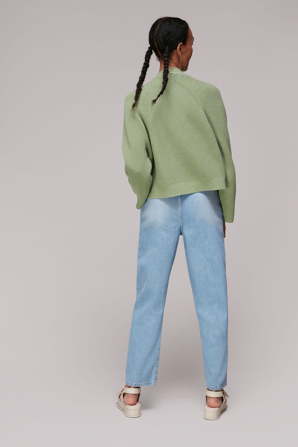 Authentic Elastic Waist Jean