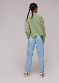 Authentic Elastic Waist Jean