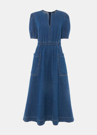 Midi Short Sleeve Dress