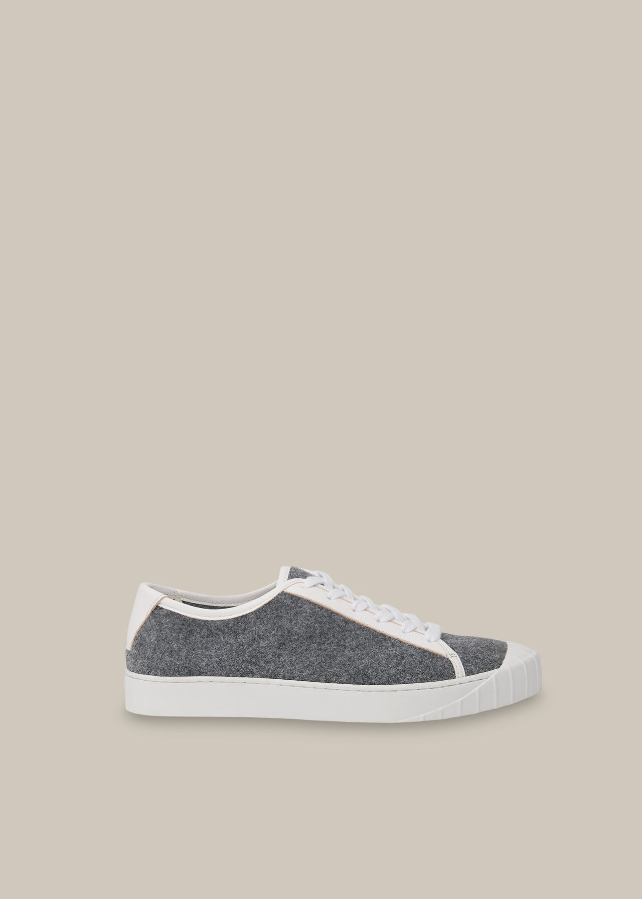 Abbot Wool Plimsoll