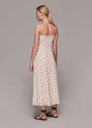 Sea Shell Silk Slip Dress