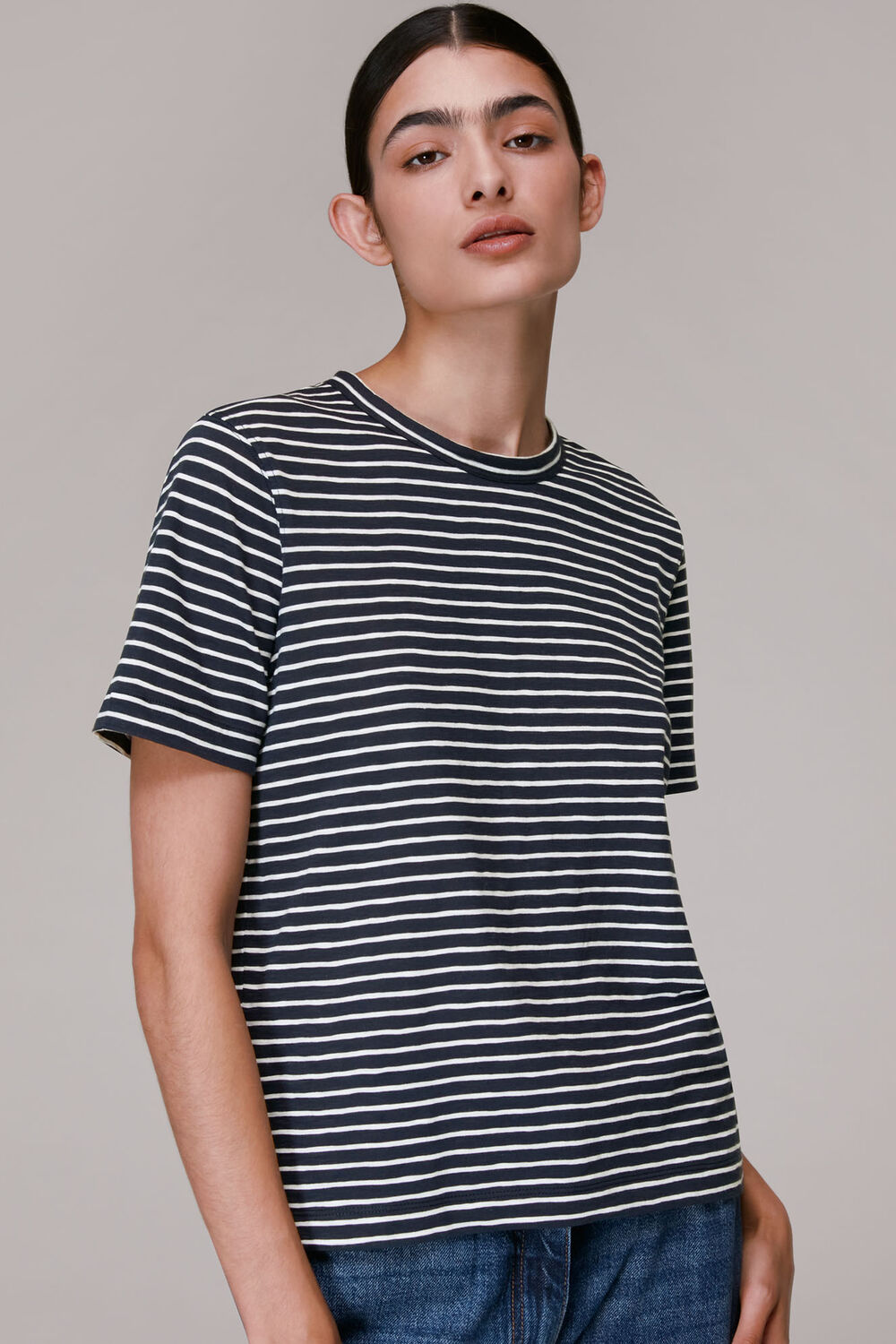 Emily Ultimate Stripe TShirt
