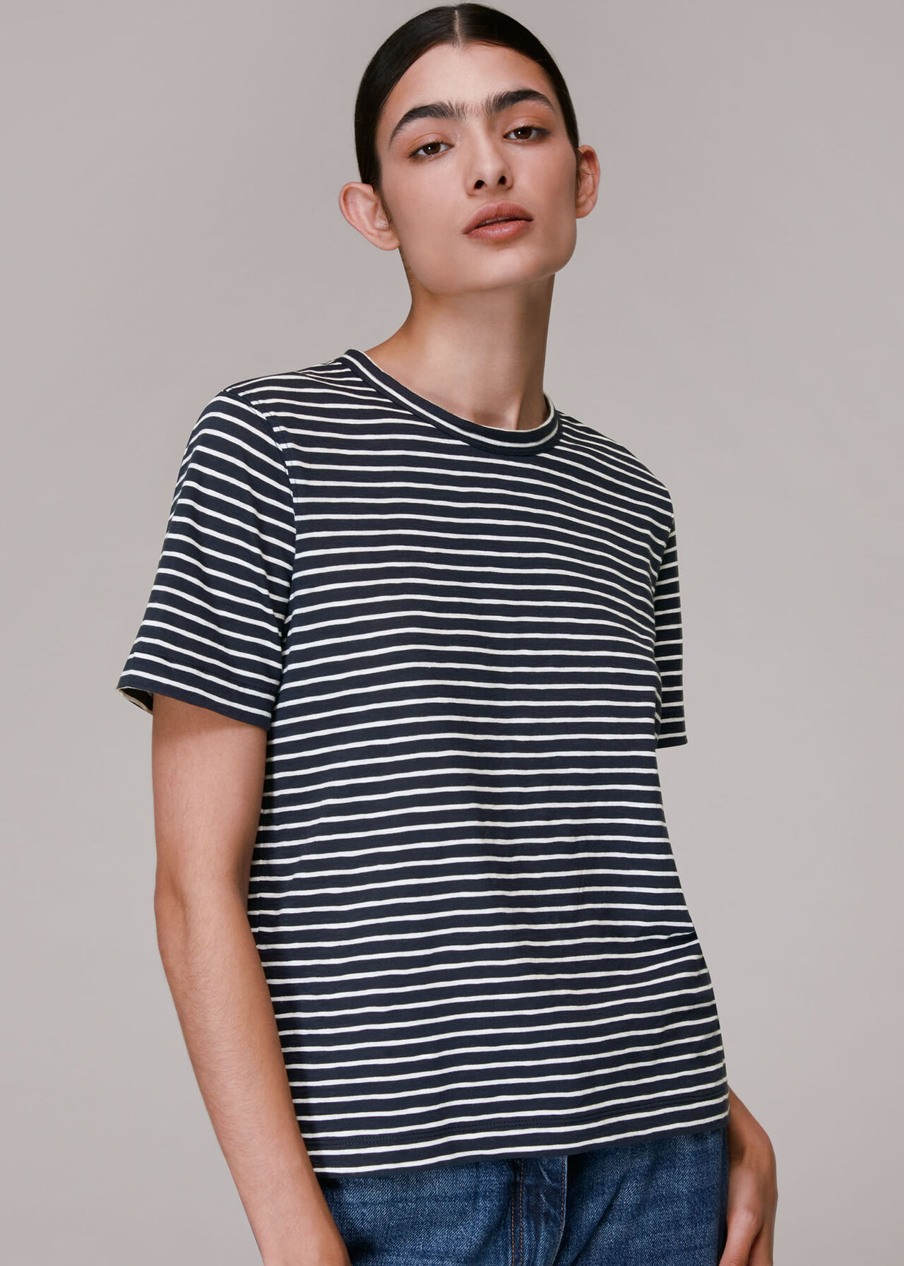 Emily Ultimate Stripe TShirt