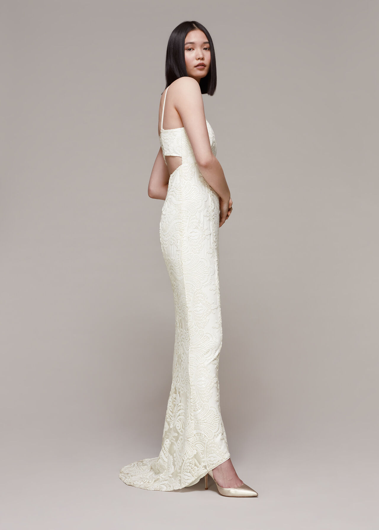 Lorelei Sequin Wedding Dress