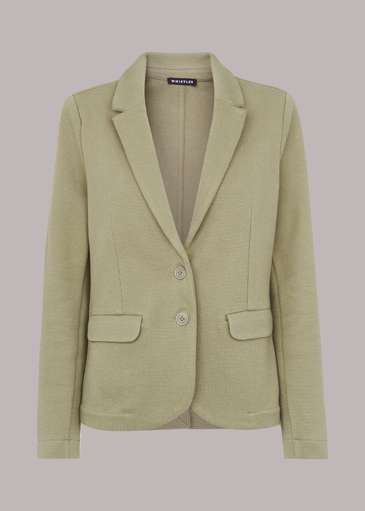 Slim Jersey Jacket
