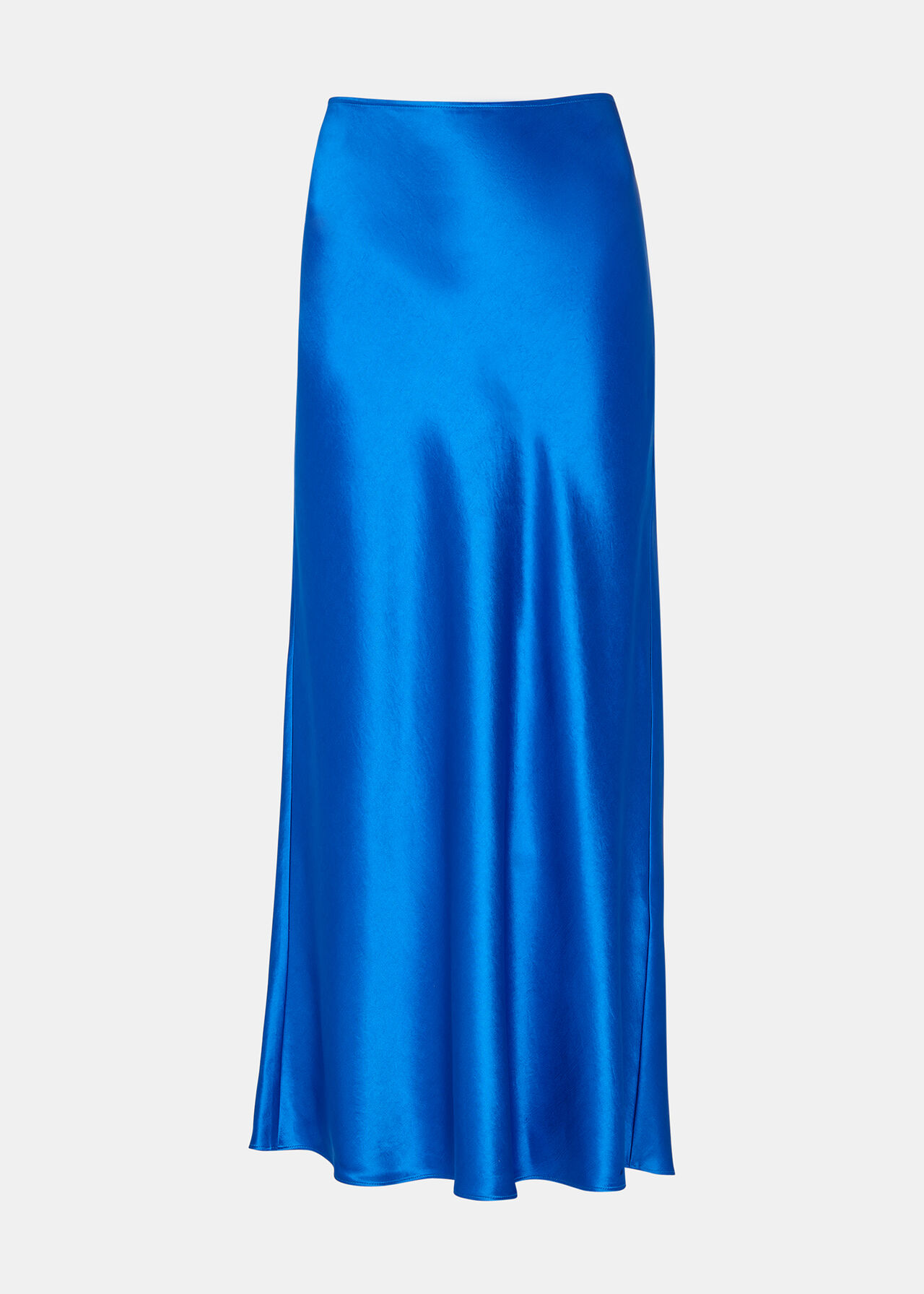Satin Bias Cut Skirt