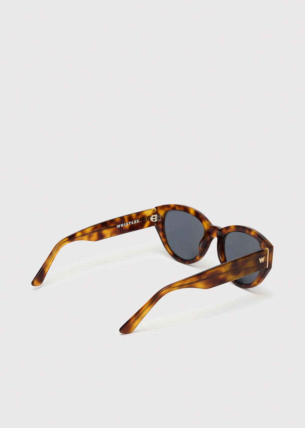 Brown Cat Eye Sunglasses