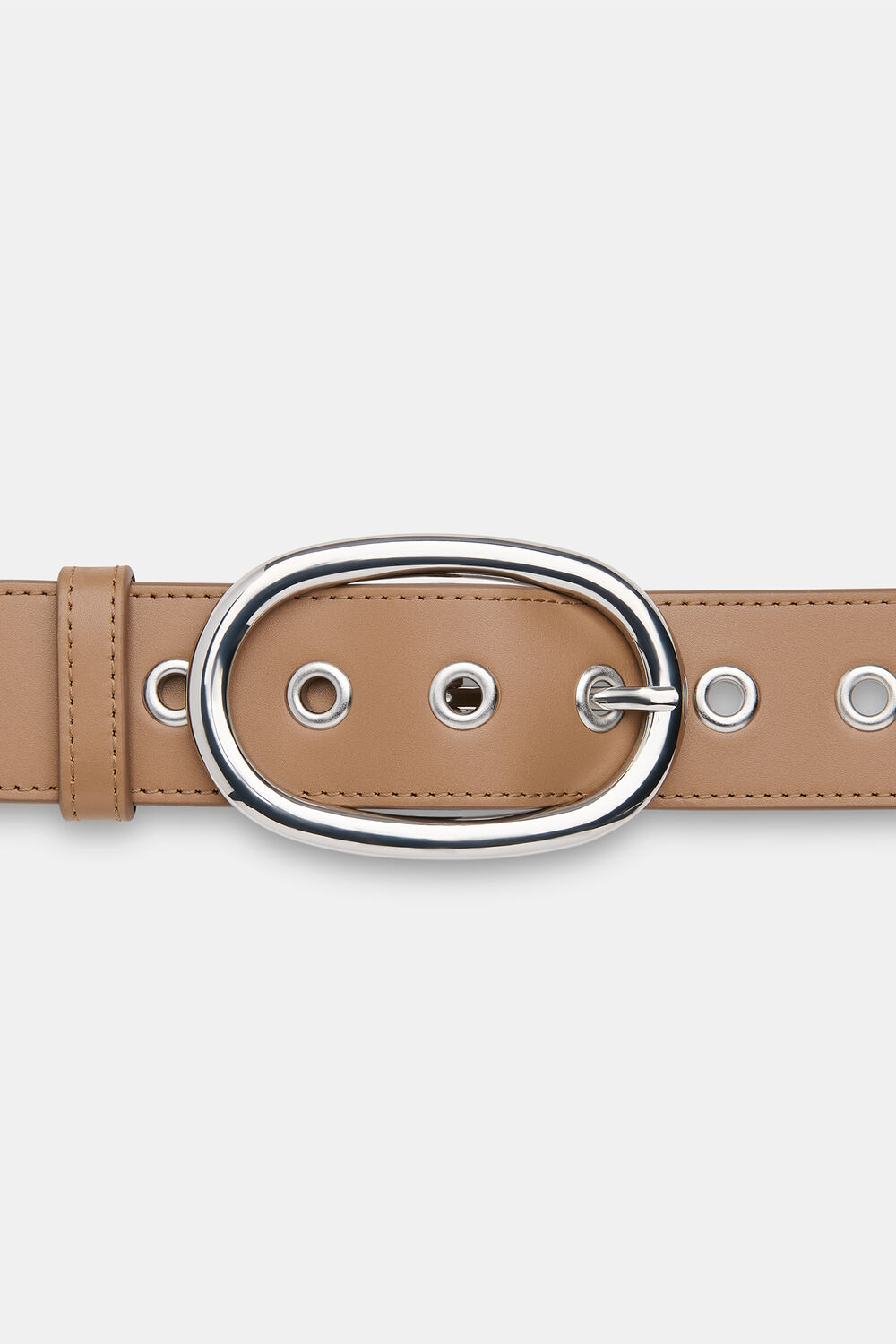 Eyelet Detail Belt